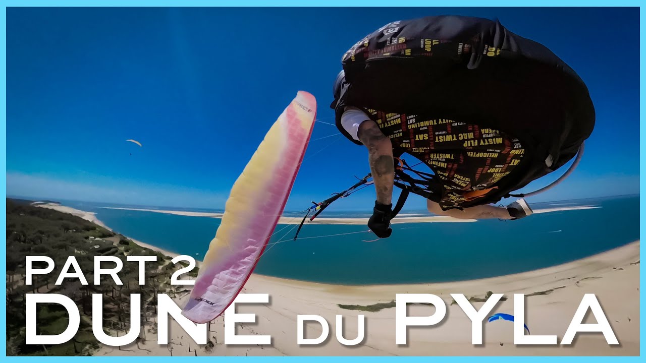 Pourquoi j'aime le PARAPENTE // WAGGAS // Dune du Pyla