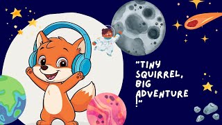 The Brave Squirrel’s Forest Adventure!