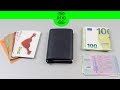 Geldbörse kartenetui Case Card RFID Schutz