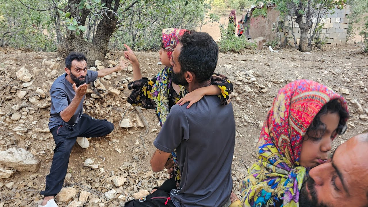 «Страшное приключение Мустафы: открытие Синаза в самом сердце горы!»