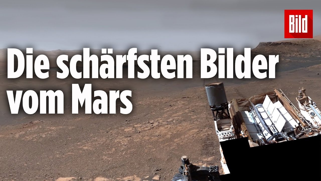 In HD: Die besten Fotos vom Mars