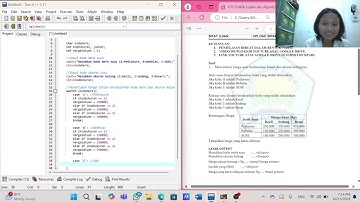 Praktik Logika dan Algoritma Pemrograman [UTS] || Marlina Kristinaria Naibaho