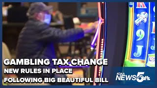 Big Beautiful Bill Changes Gambling Tax Laws, Losses Now Capped