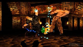 Paul used jin,s moves Tekken 3 Game play (Mame Arcade version)#tekken 3game#moves screenshot 2