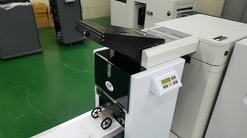 LM120C Inline Pressure Sealer with Epson WF-C20590 Ink Jet Printer