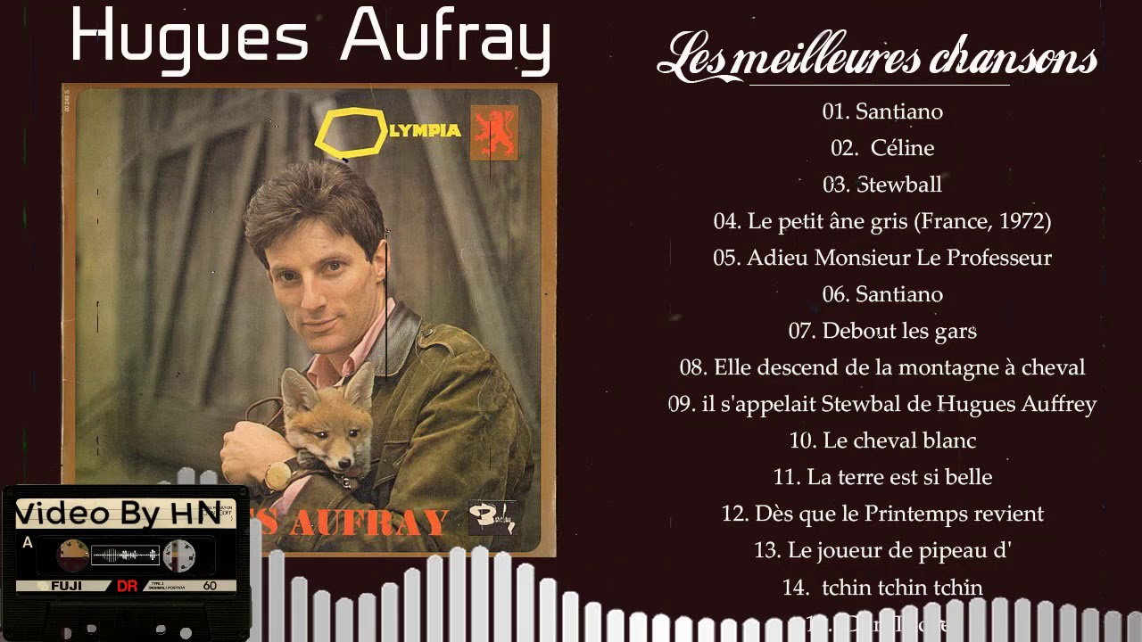 The Best of Hugues Aufray - Hugues Aufray Greatest Hits - Hugues Aufray