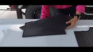 Floor mats for trucks ISUZU NLR130 By 3rhinos
