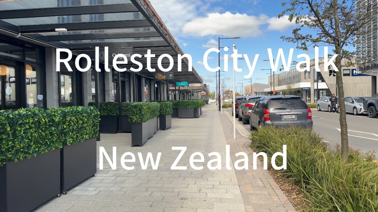 Rolleston City Walk (4K)