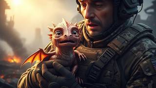 The Day a Crying Dragon Baby Crawled Into a Soldier’s Arms…and Changed His Fate Forever | HFY Dragon