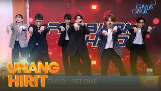 1st.One special performance of ‘Problem Child!’ | Unang Hirit