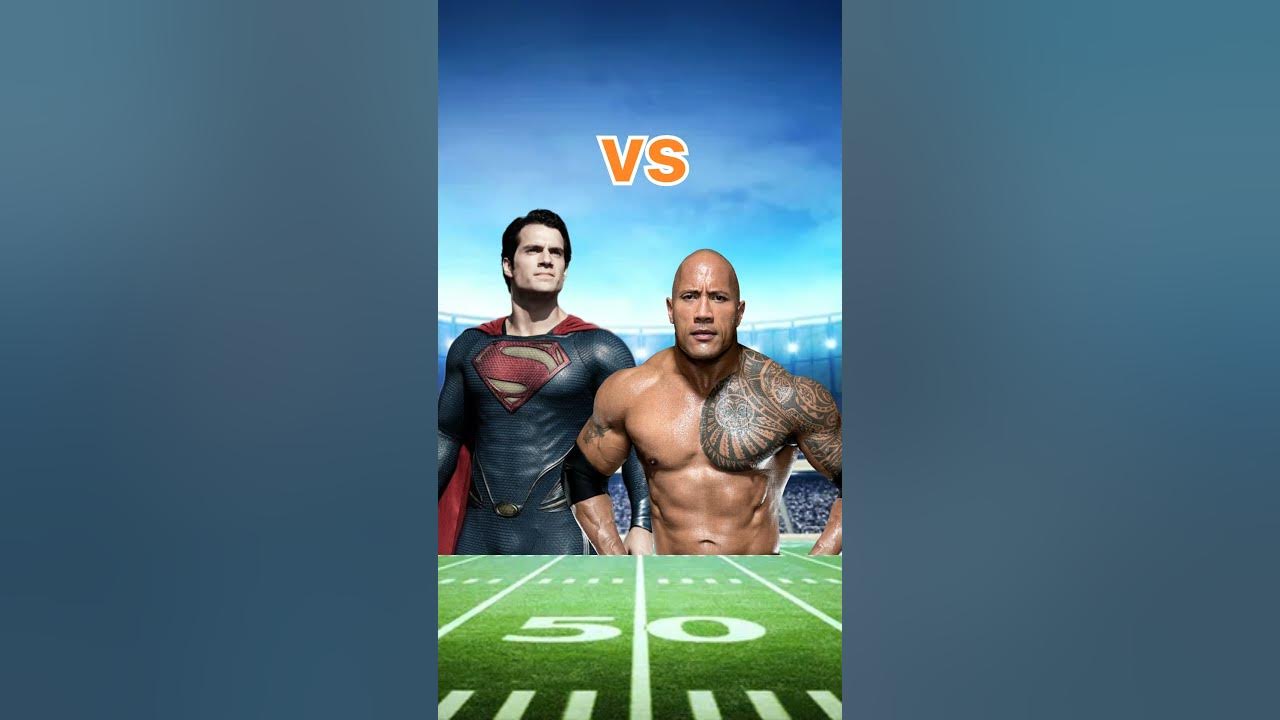 John cena & Superman & Messi vs The Rock & The flash & Cristiano #shorts #football