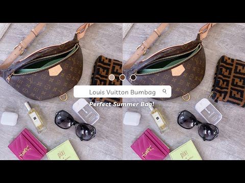 louis vuitton bumbag ~ 1 year review 