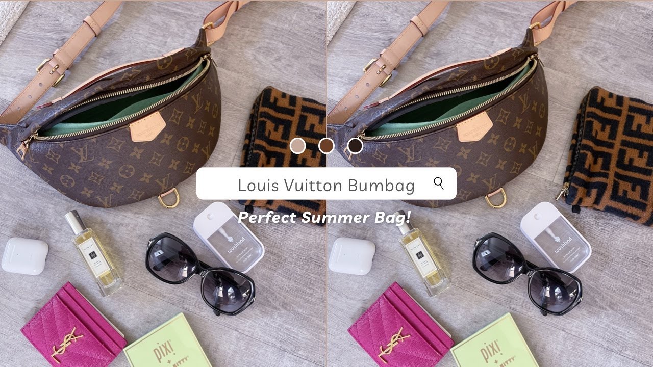 How to Wear the Louis Vuitton Bumbag in Monogram + PROs and CONs