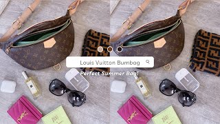 Louis Vuitton Bumbag | What's Inside | 1 Year Review