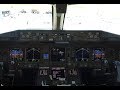 COCKPIT VIDEO | Boeing 777-300ER Cockpit Take Off at Paris Charles de Gaulle Airport