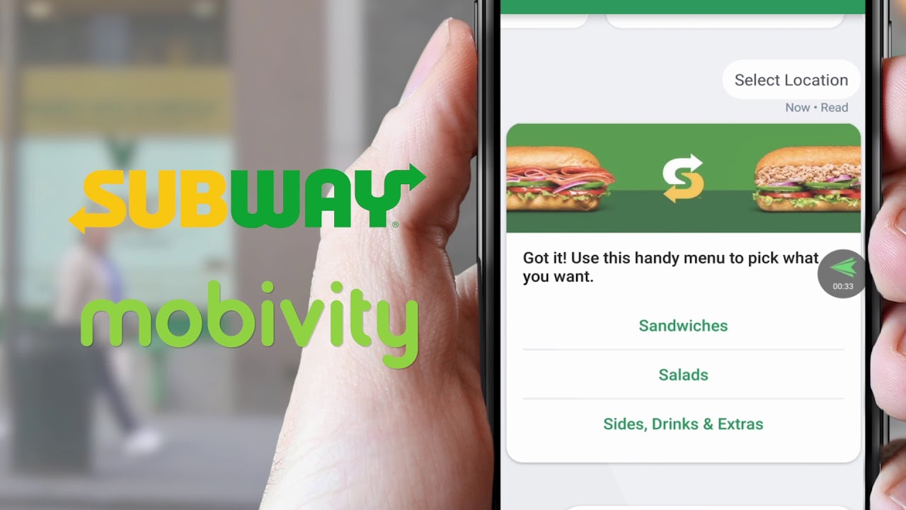 Subway creates personalised customer experiences with RCS - YouTube