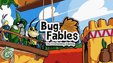 Bug Fables The Everlasting Sapling - Enter Mothiva & Zasp! Walkthrough Part 8
