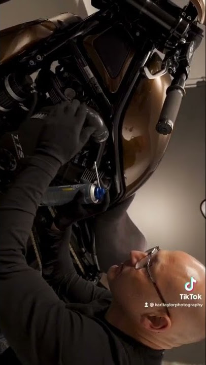#photography #bts #motorbike #Harley-Davidson #nightrod