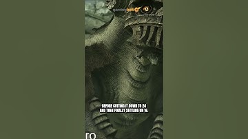 Did You Know In Shadow of the Colossus... #shorts