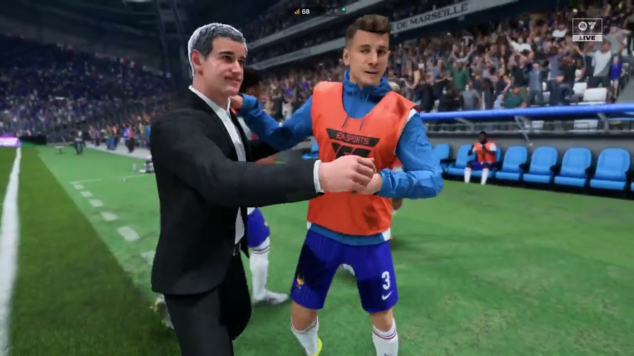 FC 26 (online match - France Inter)
