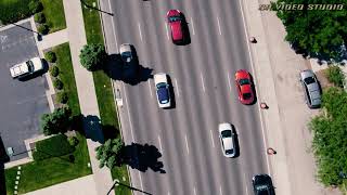 ABOVE BOISE CITY   FILMED IN 4K