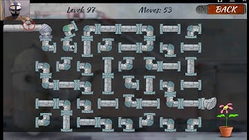 PLUMBER 2 LEVEL 97 SOLVED 3 STARS (LEVEL PACK 1)