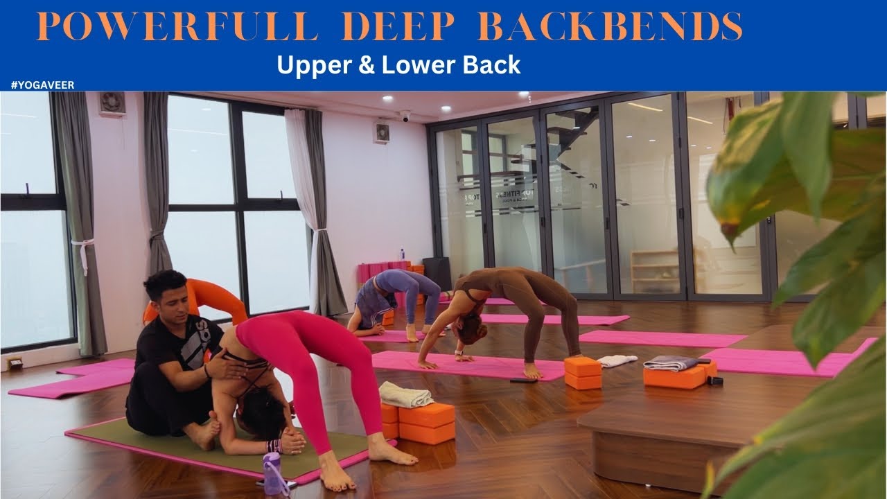 Backbend Training for Incredible Results - YouTube