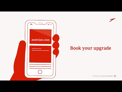 Austrian Airlines Services | Upgrade