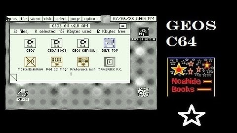 GEOS: Commodore 64 Operating System - Noahide Information