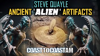 Steve Quayle’s Ancient 'Alien' Artifacts -  “Lies of Men & Gods”