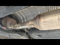 Tойота Приус. Помогает ли защита на катализаторе от кражи?  Prius. Protection your catalytic !