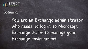 A Step-by-Step Guide to Exchange Server 2019 Login | #studywithpeter | Microsoft Exchange Server LAB