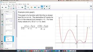 Topic 2 3 - Estimating Derivatives of a Function at a Point