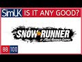 ANY GOOD? SnowRunner REVIEW on PC/EPIC STORE by Sim UK (NOT Sponsored)