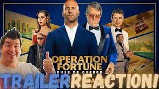 Operation Fortune: Ruse de guerre - Official Trailer Reaction!