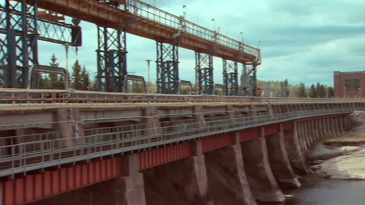 Slave Falls Generating Station YouTube Slave Falls Generating Station YouTube
