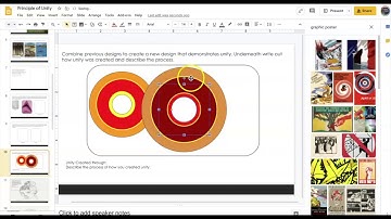 Narrated Principle of Unity Video