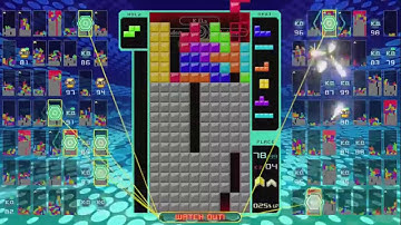 MY FIRST TETRIS 99 WIN! (22 KOs)