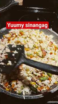I cooked yummy fried rice #yummyfood#fruedrice#togodbealltheglory #pinoyfoods#fyp