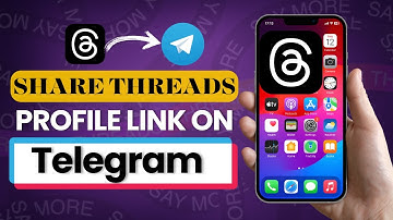 How to Share Threads Profile Link on Telegram App? | 2025