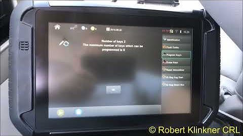 2015 Toyota Sienna adding a proximity key via Smart Pro