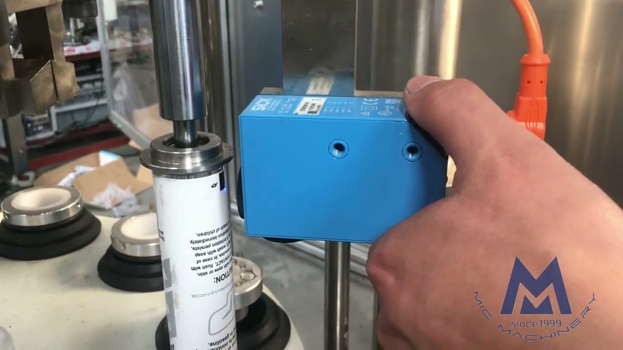 MIC-L60 Automatic RTV Silicone Aluminum Tube Filling Sealling Machine with Drum Press Introduction