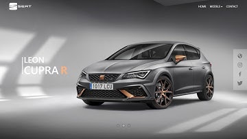 Web Design UI - Seat (Speed Art #2)