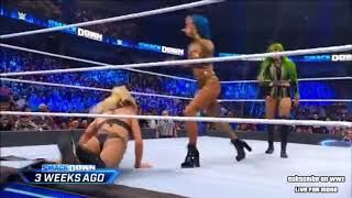 Shotzi Confronts Sasha Banks, Wwe Smackdown, Nov 19 2021