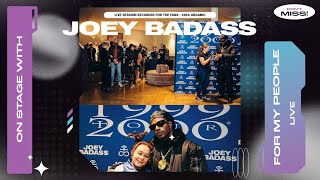 Joey Badass Live Session - For my People Live in Paris- 1999-2000 Europe Tour - Elysée Montmartre