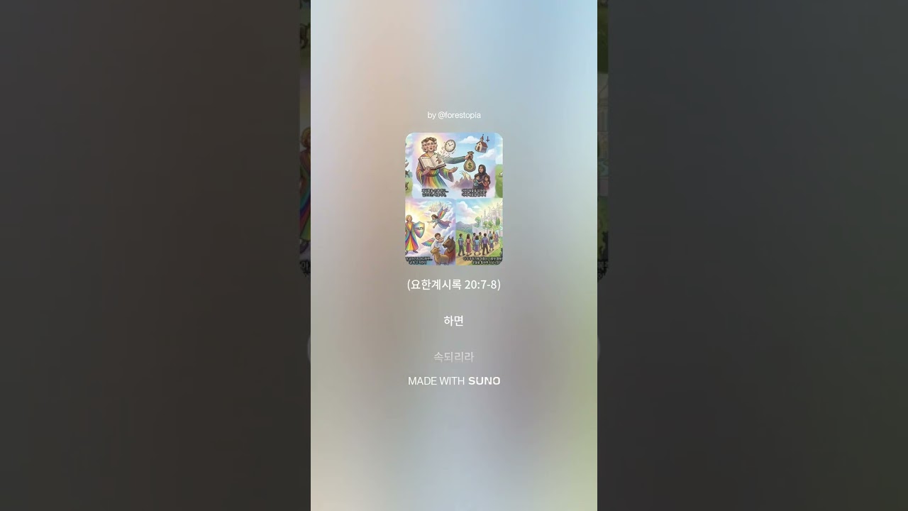 B #예언의_허구적_날조해석에_대하여 B (V1)         #오늘의노래                 #오늘의노래_sunoaisong         #SUNOAISong 