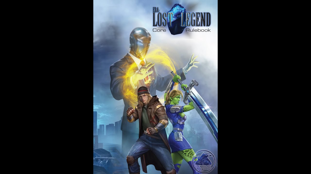 Обзор настольной ролевой игры Era: Lost Legend, вдохновлённой Final Fantasy VII, часть 16: Обсужд...