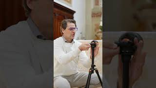 Rilievo Chiesa di Dosson — Breve Testimonianza di Paolo #surveying #measurements #scannerapp