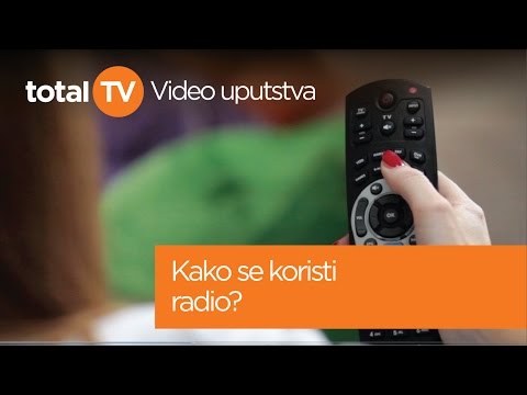 Kako se koristi radio?
