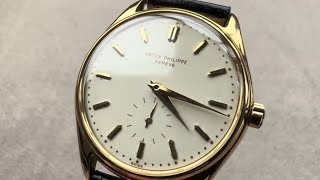 Patek Philippe 2526 Vintage - First Automatic Patek Philippe Watch Review